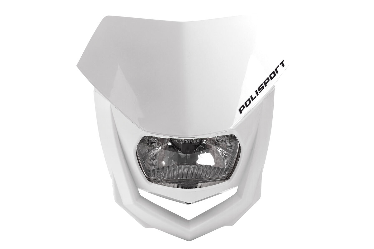 polisport-white-halo-headlight