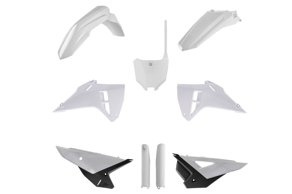 UFO Black w/ Forks Plastic Kit 25-26 Honda CRF250, CRF450
