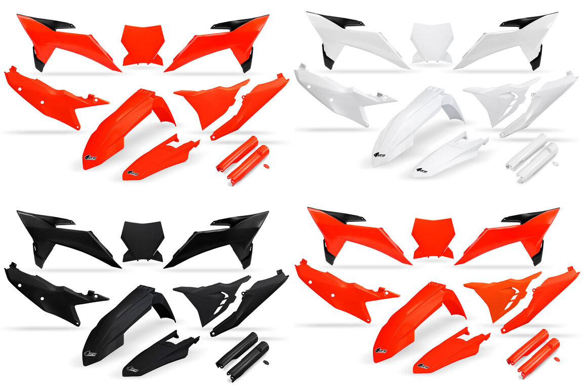 Plastic Kit for 25-26 KTM SX, SXF, XC, XCF