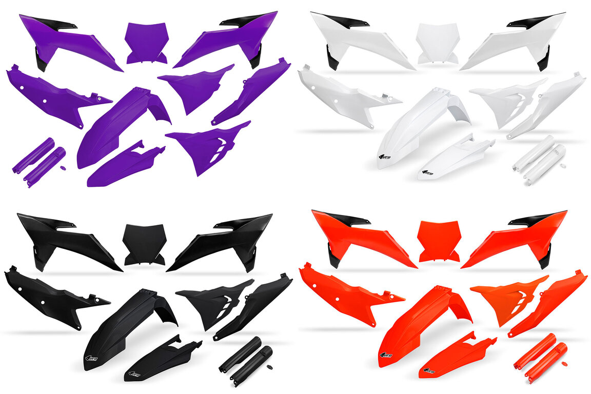 Plastic Kit for 25-27 KTM SX, SXF, XC, XCF