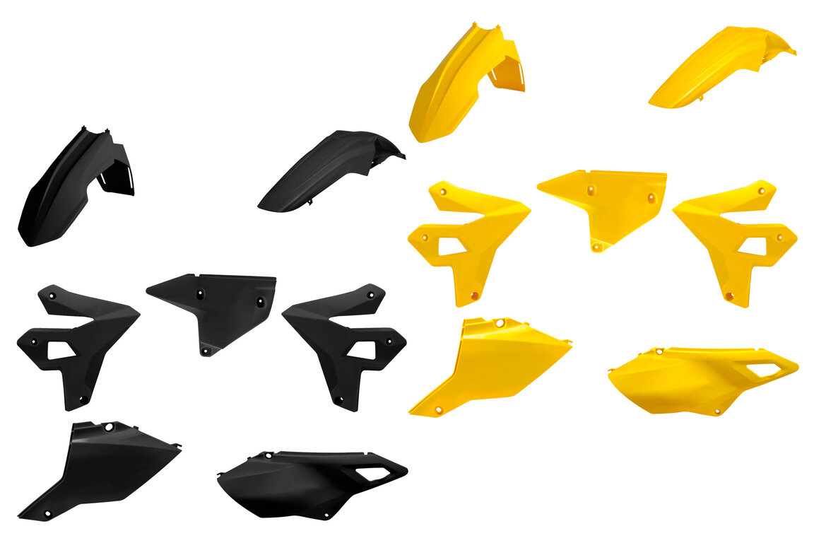 Restyled Plastic Kit for 00-24 Suzuki DRZ