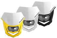 Halo Headlight Front Plate for 00-24 Suzuki DRZ