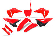 UFO OEM Color w/ Forks Plastic Kit for Honda: CRF250R (2025-2026), CRF250RWE (2025-2026), CRF450R (2025-2026), CRF450RWE (2025-2026)