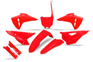 UFO Red with Forks Plastic Kit for Honda: CRF250R (2025-2026), CRF250RWE (2025-2026), CRF450R (2025-2026), CRF450RWE (2025-2026)
