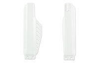 UFO White / Neutral Lower Fork Guards for Honda: CR85R (2003-2007), CRF150R (2007-2026), CRF150R Expert (2007-2026)
