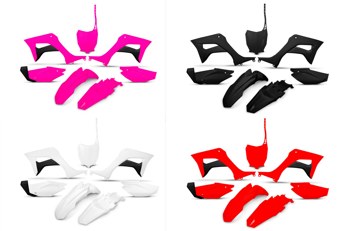 Plastic Kit for 19-27 Honda CRF110