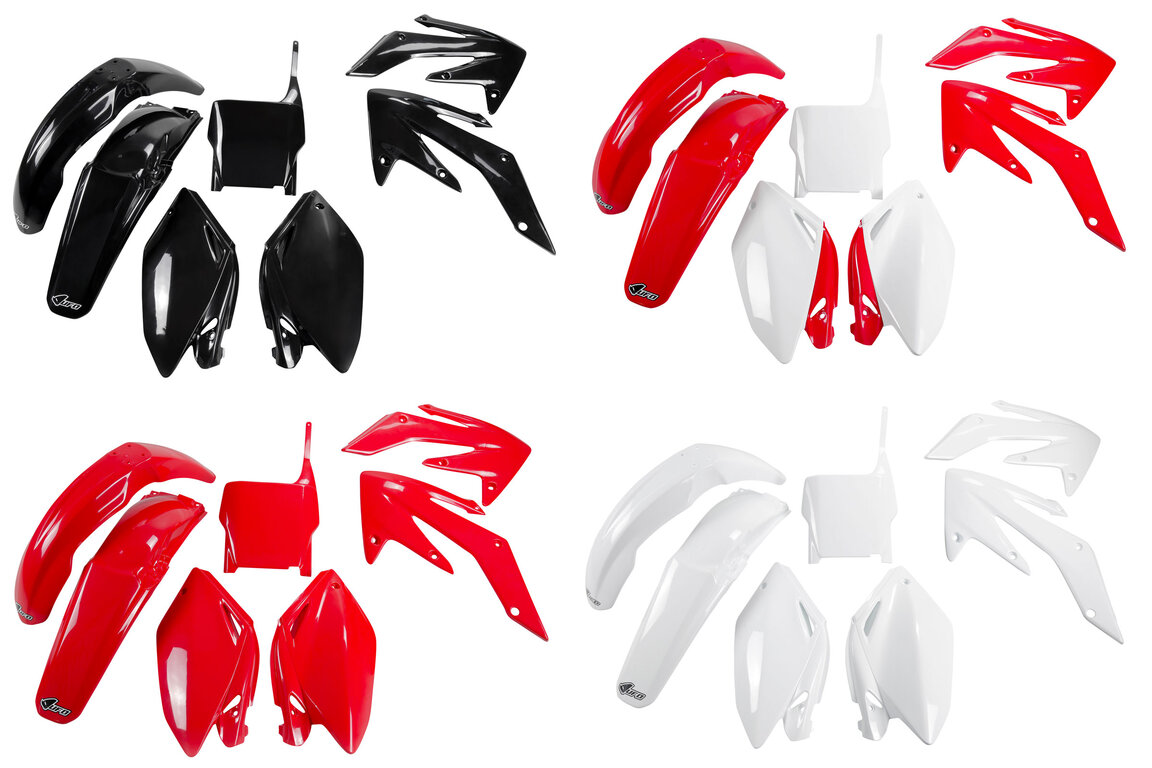 CRF250 Replacement Plastic Kit fits 04-05 Honda CRF250 dirt bikes