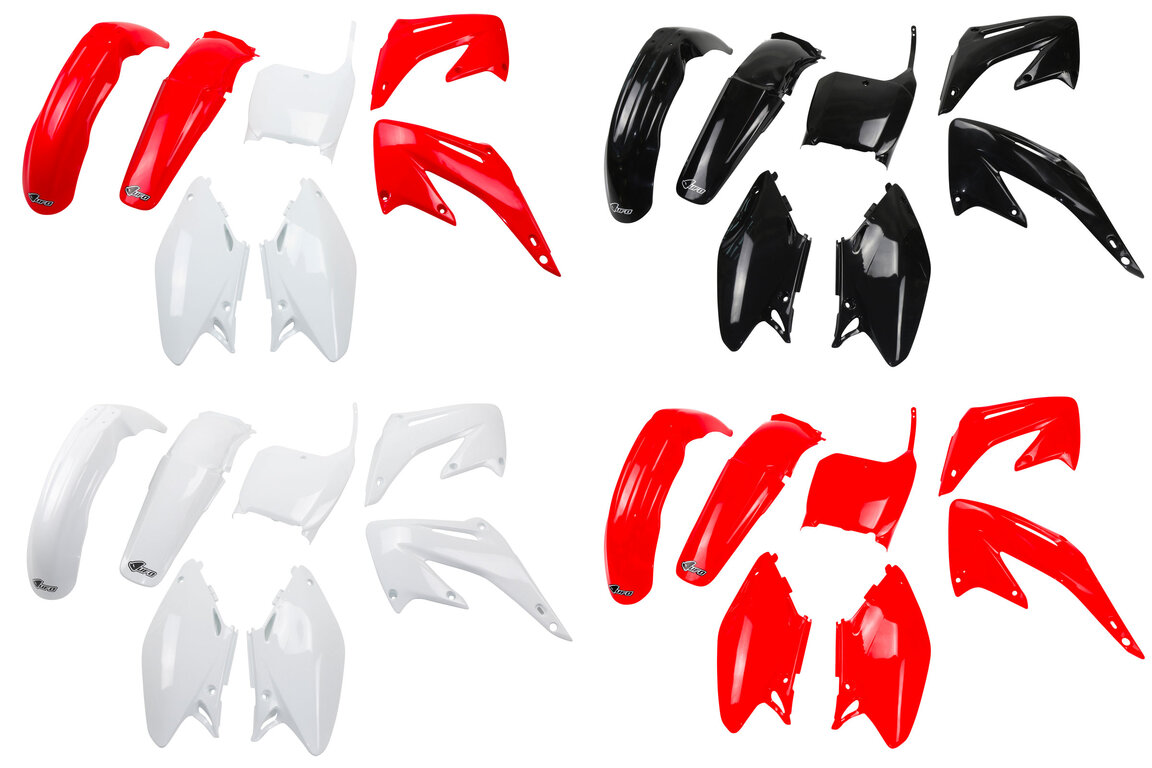 CR125, CR250 Replacement Plastic Kit fits 02-03 Honda CR125, CR250 dirt bikes