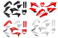 EC, ECF Replacement Plastic Kit with Lower Forks fits 21-23 GasGas EC, ECF dirt bikes