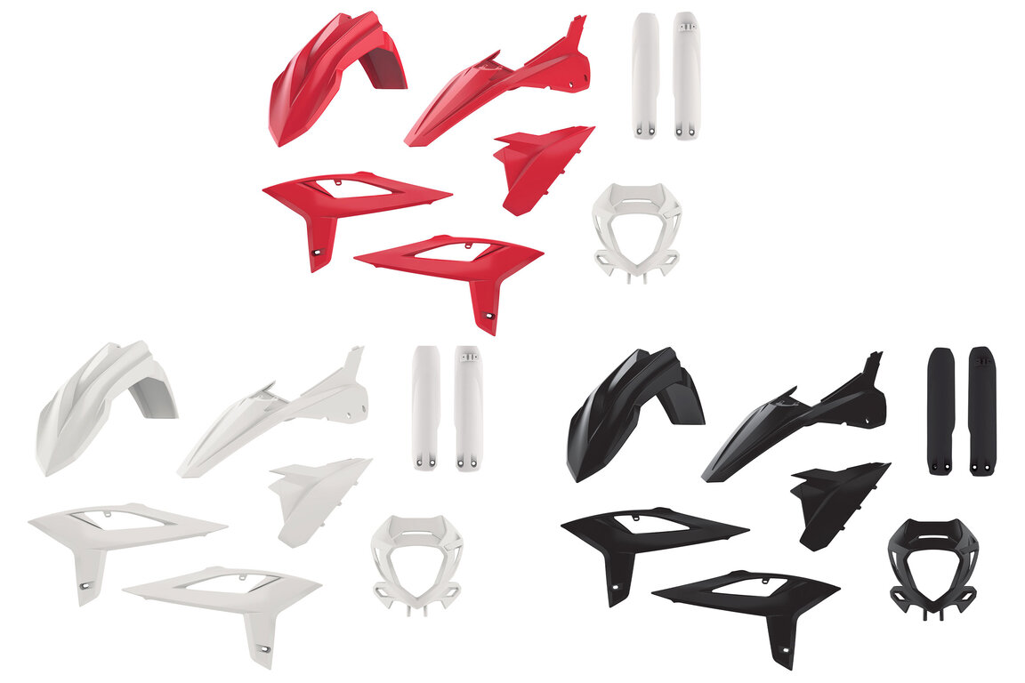 RR Replacement Plastic Kit fits 20-22 Beta RR dirt bikes