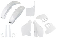 UFO White w/ Forks Plastic Kit for Suzuki: RM250 (1989-1991)
