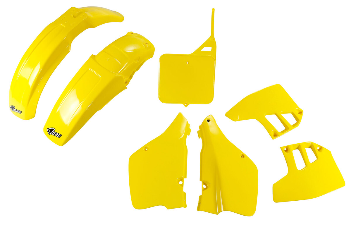 UFO OEM Color Plastic Kit fits 89-91 RM250