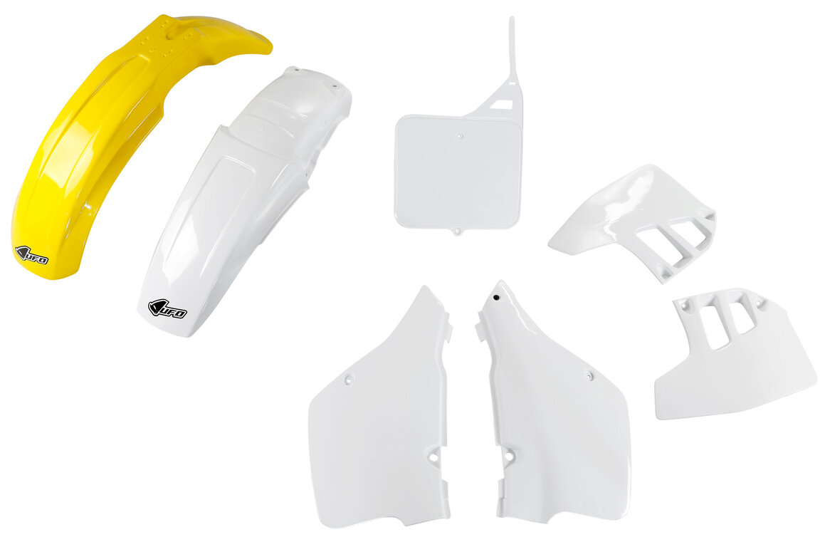 UFO OEM Color Plastic Kit for Suzuki: RM125 (1992)
