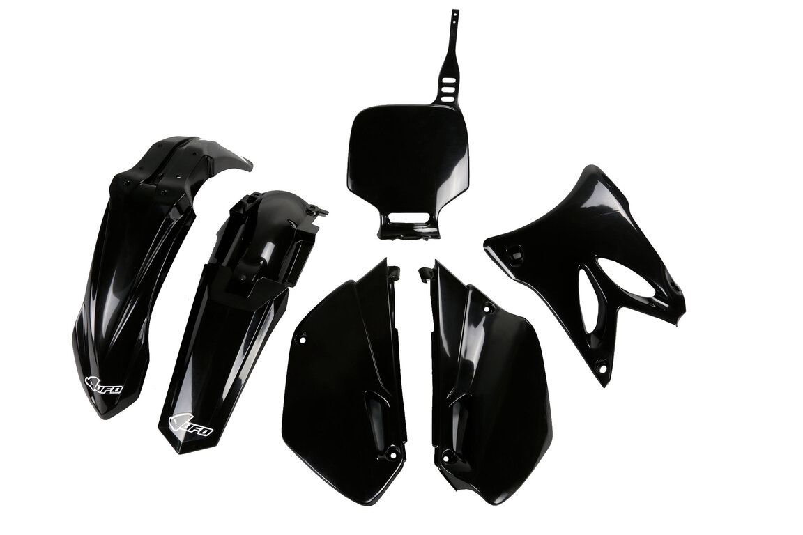 UFO Black Plastic Kit for Yamaha: YZ85 (2002-2014)