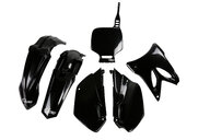 UFO Black Plastic Kit for Yamaha: YZ85 (2002-2014)
