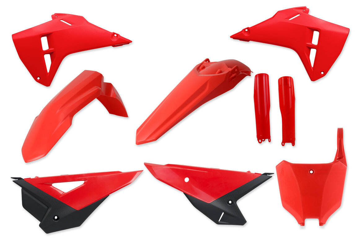 Mix & Match Plastic Kit With Lower Forks for 25-27 Honda CRF250, CRF450, HRC Works Edition