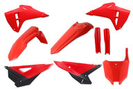 Mix & Match Plastic Kit With Lower Forks for 25-27 Honda CRF250, CRF450, HRC Works Edition