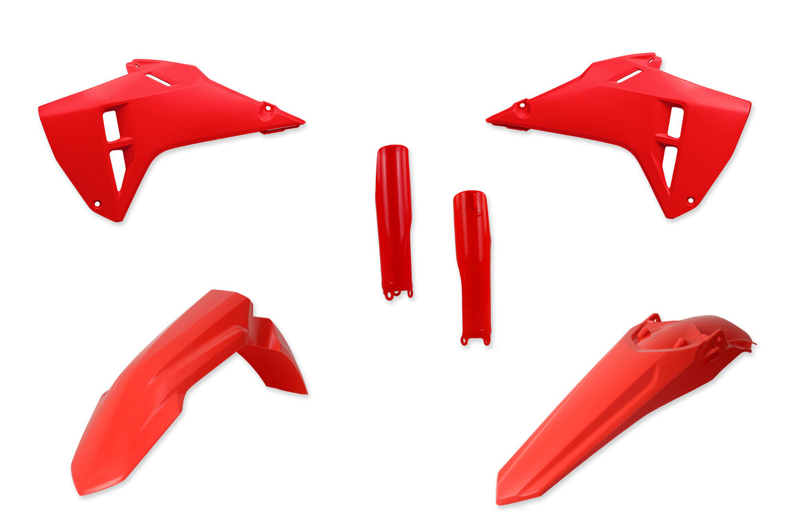 Mix & Match 6 Piece Plastic Kit for 25-27 Honda CRF250, CRF450, HRC Works Edition