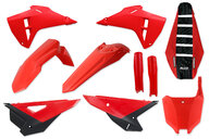 Mix & Match Plastic Kit With Lower Forks & Seat Cover for 25-26 Honda CRF250, CRF450