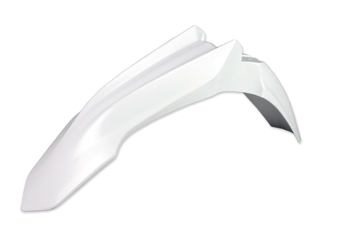 Polisport White Front Fender 13-17 CRF250, CRF450