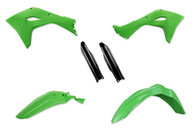 Mix & Match 6 Piece Plastic Kit for 24-26 Kawasaki KX250F, KX450F