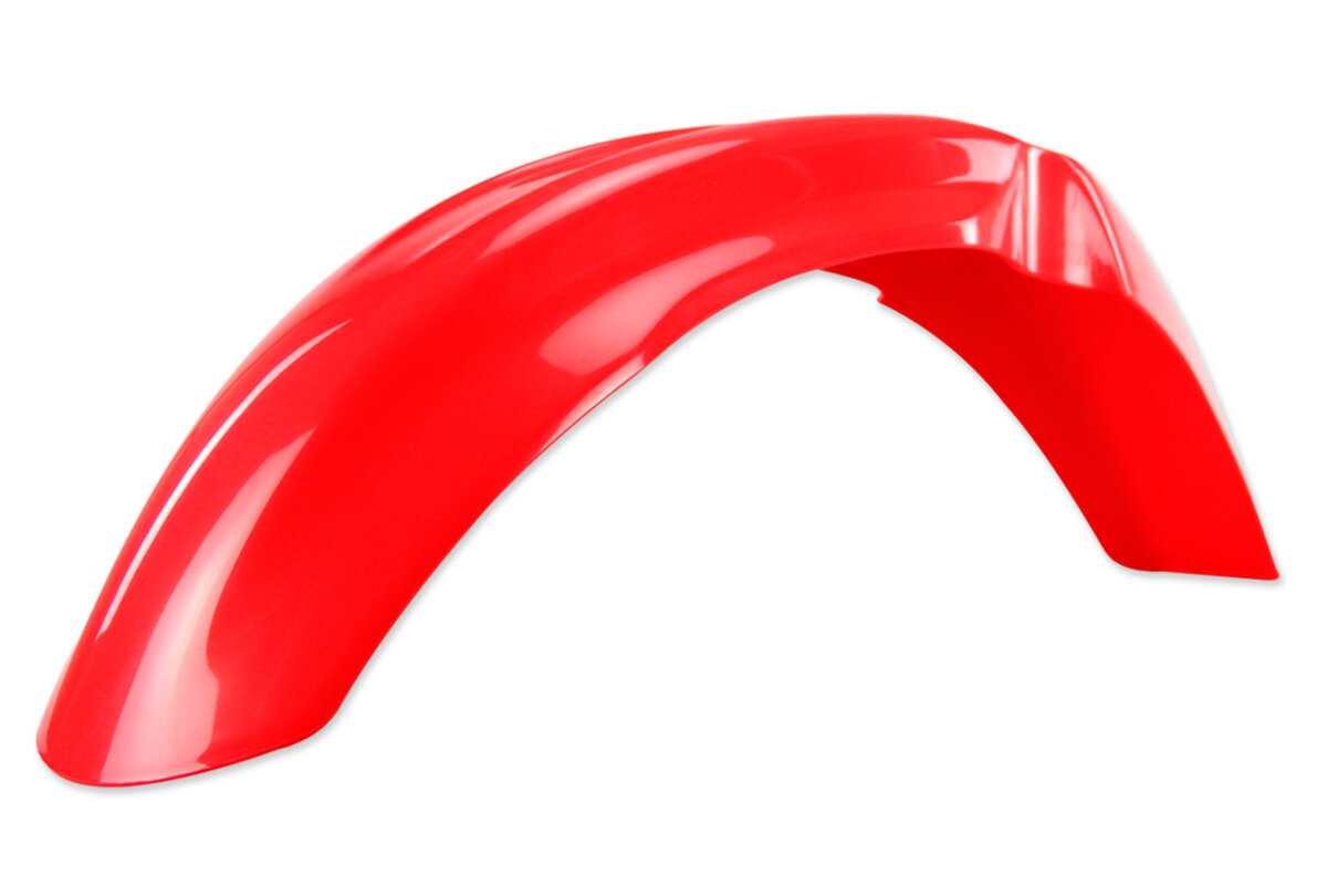 Polisport Red Front Fender 00-03 CR125, CR250, CRF450