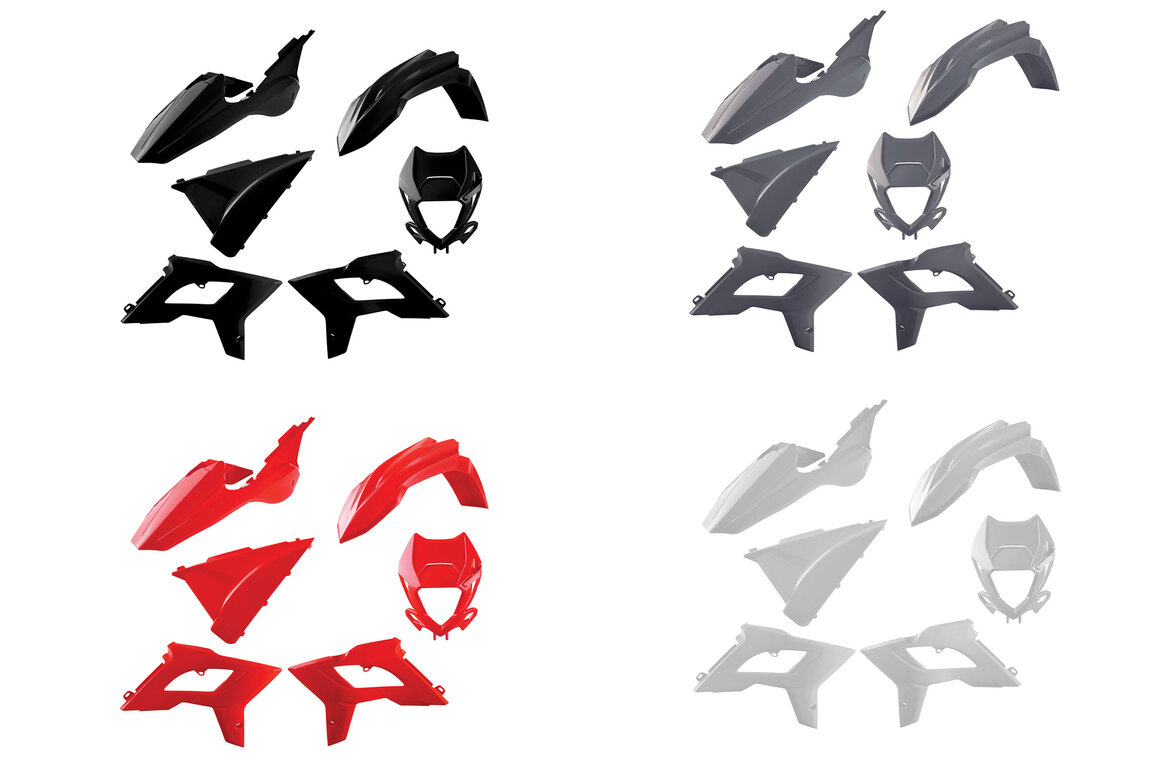 Restyled Plastic Kit for 18-19 Beta RR