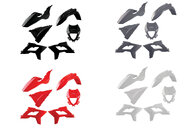 Restyled Plastic Kit for 18-19 Beta RR