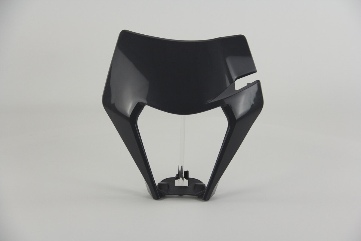 Polisport Flo Yellow Headlight Mask for 20-23 EXC, EXCF, XCF, XCW