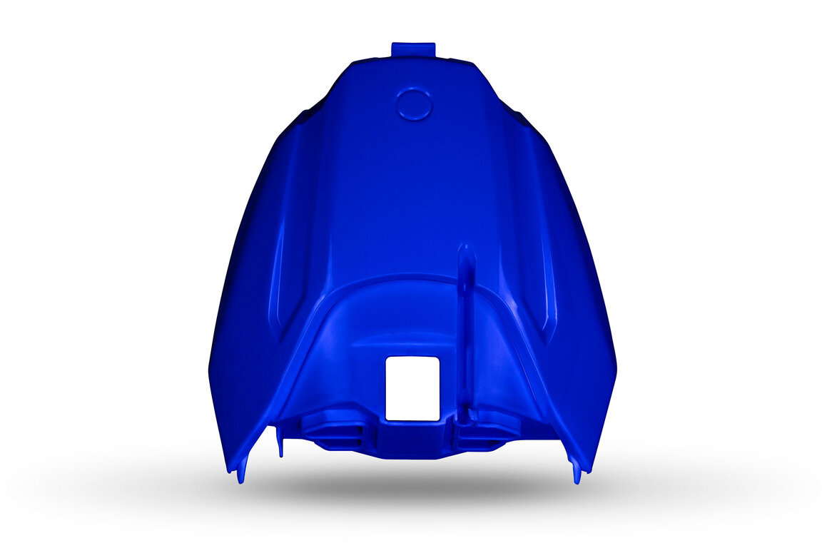 UFO Blue Airbox Covers for Yamaha: YZ250F (2024-2027), YZ250FX (2025-2027), YZ450F (2023-2027), YZ450FX (2024-2027)