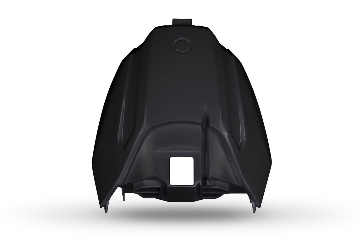 UFO Black Airbox Covers for Yamaha: YZ250F (2024-2027), YZ250FX (2025-2027), YZ450F (2023-2027), YZ450FX (2024-2027)