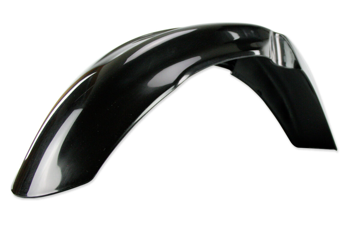 UFO Black Front Fender for Honda: CR125R (2000-2003), CR250R (2000-2003), CRF450R (2002-2003)