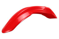 Polisport Red Front Fender for Honda: CRF150R (2007-2026), CRF150R Expert (2007-2026)