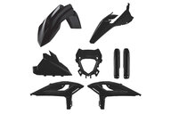 Polisport Black w/Forks Plastic Kit for Beta: 125 RR Race Edition (2025-2026), 125 RR X-PRO (2025-2026), 200 RR Race Edition (2025-2026), 200 RR X-PRO 2-Stroke (2025-2026), 250 RR Race Edition (2025-2026), 250 RR X-PRO 2-Stroke (2025-2026), 300 RR Race Edition (2025-2026), 300 R...and more