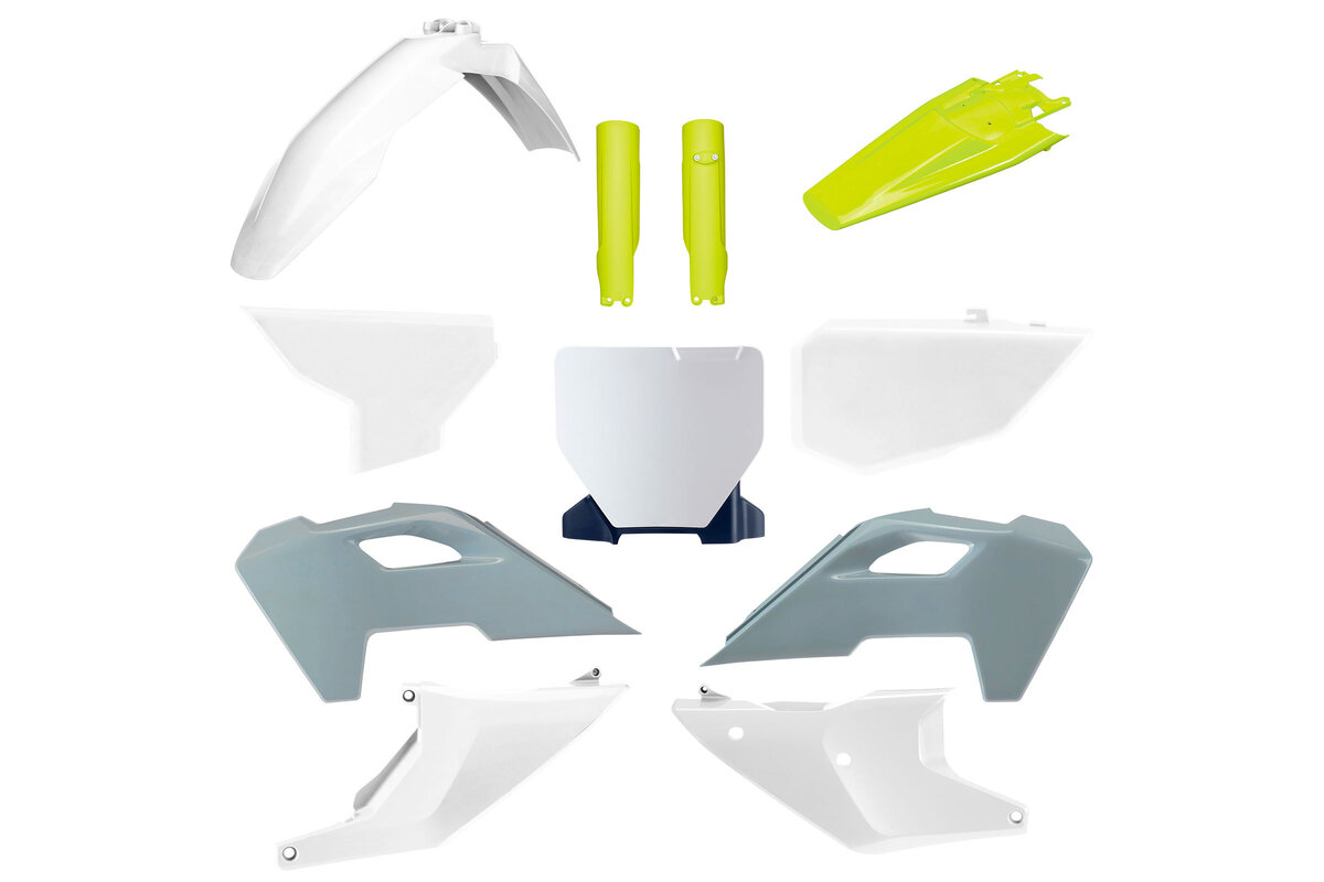 UFO White w/Forks Plastic Kit fits 22-24 FC, FX, TC, TX