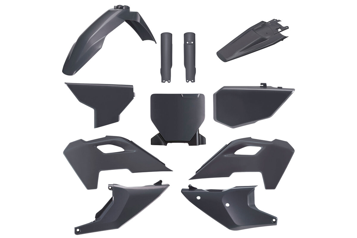 UFO White w/Forks Plastic Kit fits 22-24 FC, FX, TC, TX