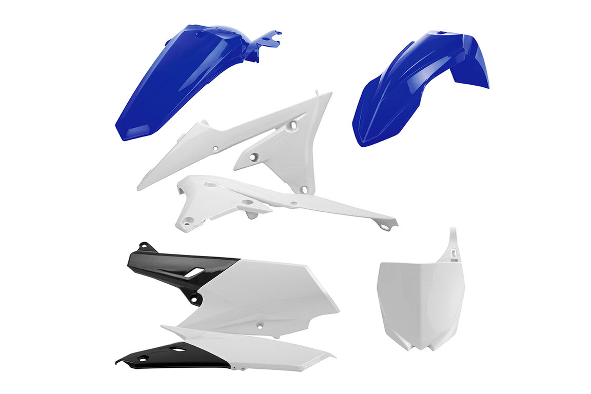 YZ250FX Replacement Plastic Kit fits 15-19 Yamaha YZ250FX dirt bikes