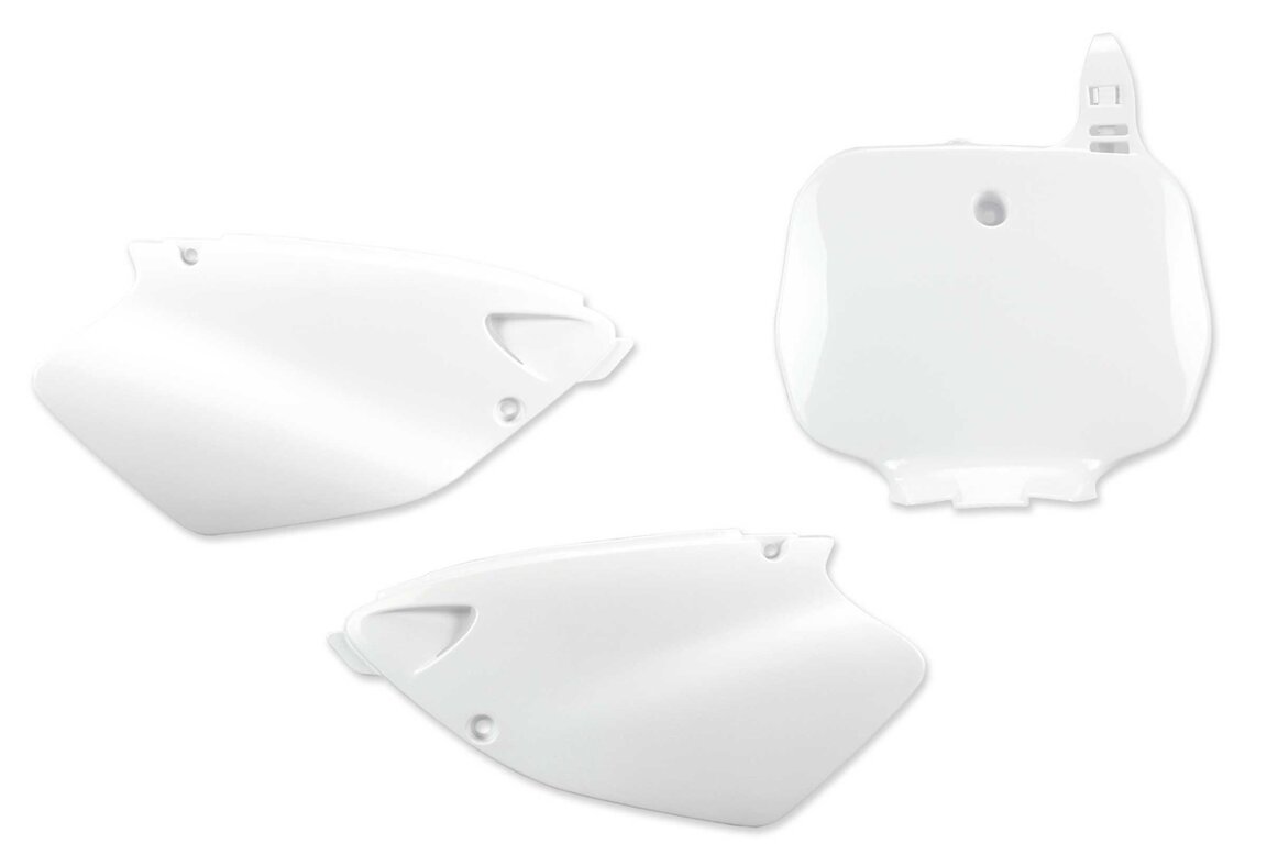 Mix & Match Number Plate Plastic Kit for 96-99 Yamaha YZ125, YZ250