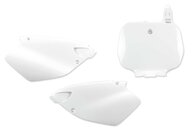 Mix & Match Number Plate Plastic Kit for 96-99 Yamaha YZ125, YZ250