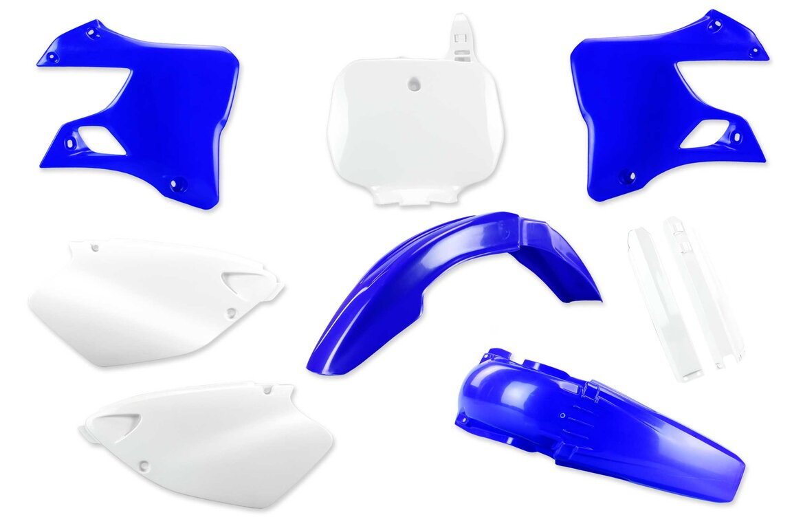 Mix & Match Plastic Kit With Lower Forks for 96-99 Yamaha YZ125, YZ250