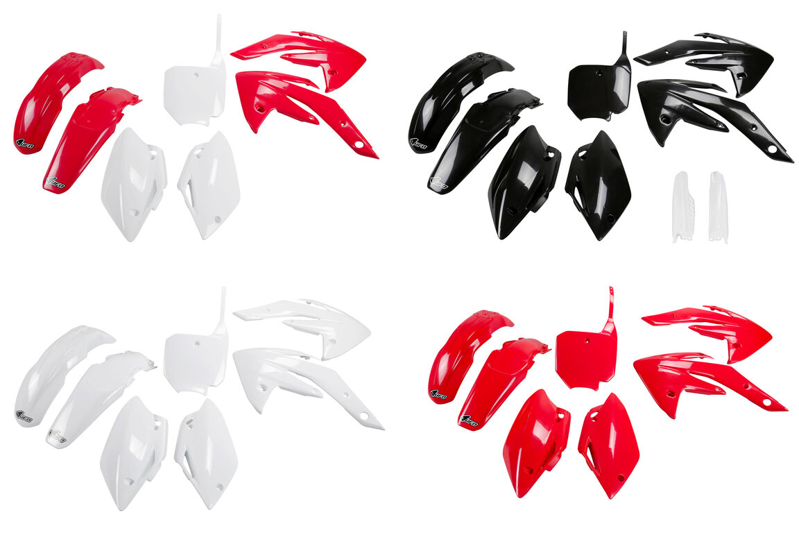 CRF150 Replacement Plastic Kit fits 07-26 Honda CRF150 dirt bikes