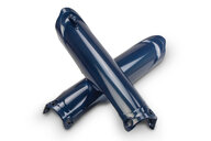 UFO Metallic Blue Lower Fork Guards for Yamaha: YZ250F (2024-2026), YZ250FX (2025-2026), YZ450F (2023-2026), YZ450FX (2024-2026)