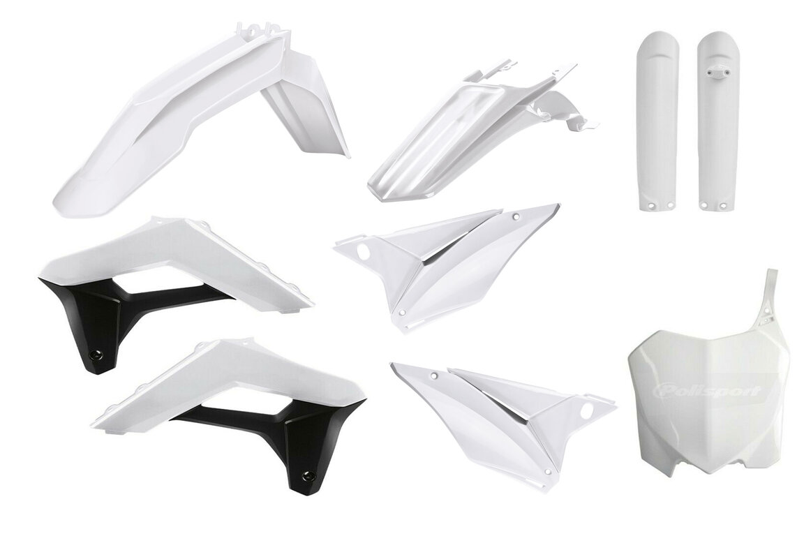 SC, SCF Replacement Plastic Kit with Lower Forks fits 19-21 Sherco SC, SCF dirt bikes