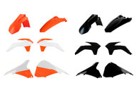 EXC, EXCF, XCF Replacement Plastic Kit fits 14-16 KTM EXC, EXCF, XCF dirt bikes