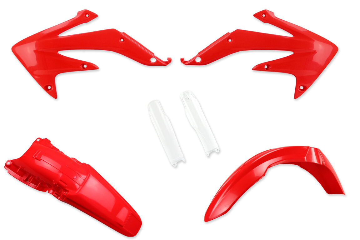 Mix & Match 6 Piece Plastic Kit for 08-17 Honda CRF450