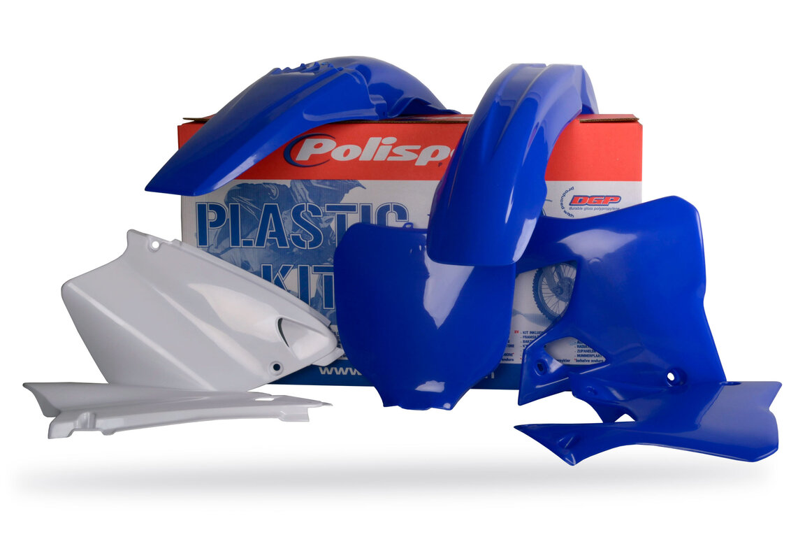 YZ125, YZ250 Replacement Plastic Kit fits 00-01 Yamaha YZ125, YZ250 dirt bikes