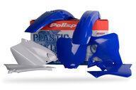 YZ125, YZ250 Replacement Plastic Kit fits 00-01 Yamaha YZ125, YZ250 dirt bikes