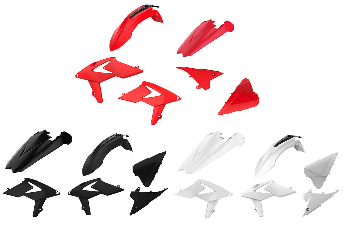 RR Replacement Plastic Kit fits 18-19 Beta RR dirt bikes