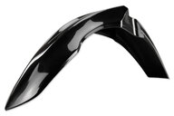 Polisport Black Front Fender for Honda: CRF250R (2010-2013), CRF450R (2009-2012)