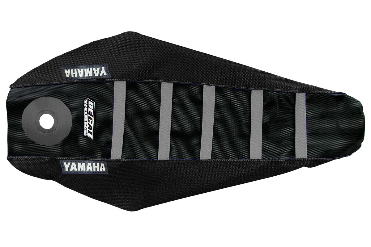 Black, White Gripper Seat Cover 22-25 YZ Black, White Gripper Seat Cover 22-25 YZ